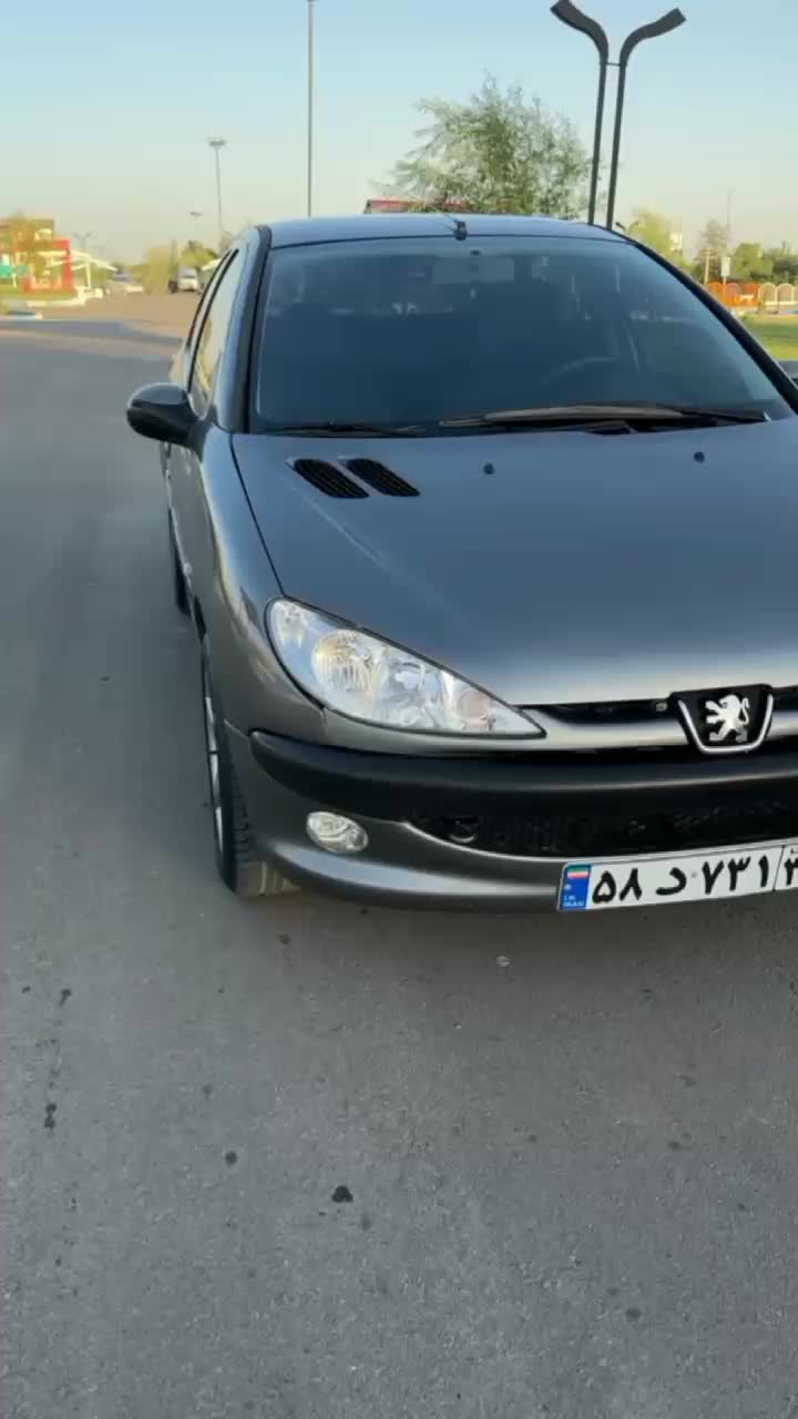 پژو ۲۰۶ صندوق دار v8 - 1392