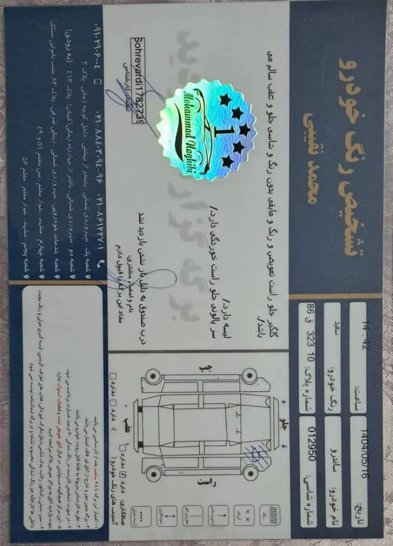 رنو ساندرو اتوماتیک - 1395