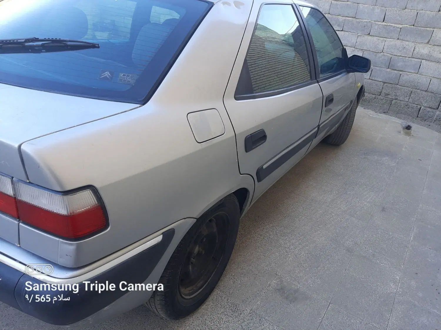 سیتروئن زانتیا X - 1383