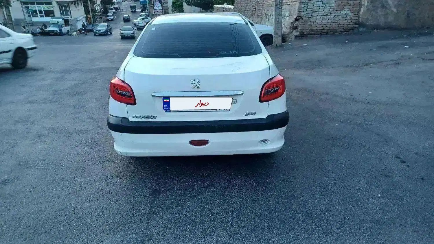 خودرو پژو، ۲۰۶ صندوق دار آگهی ann_20005986