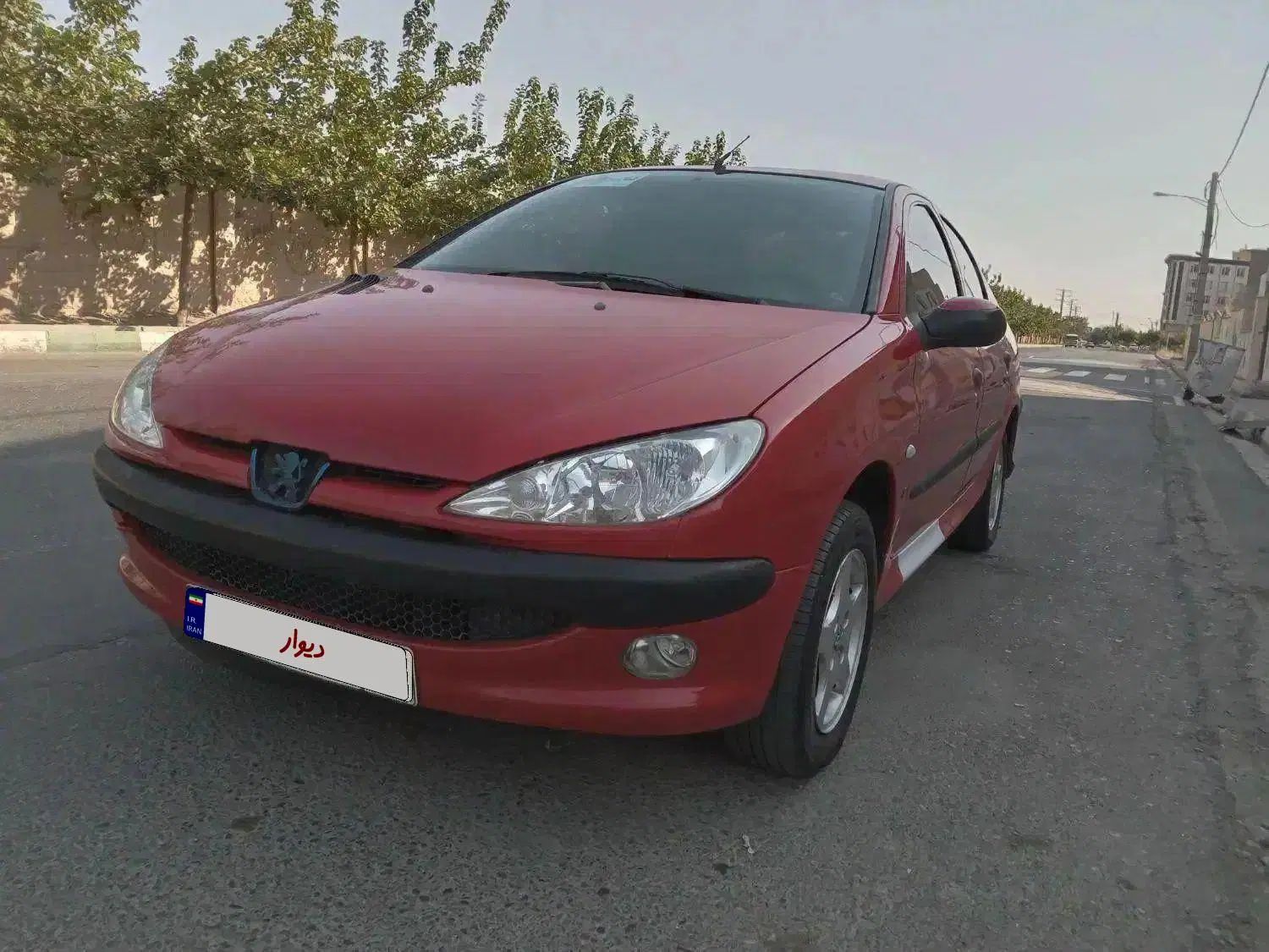 پژو ۲۰۶ صندوق دار v20 - 1391