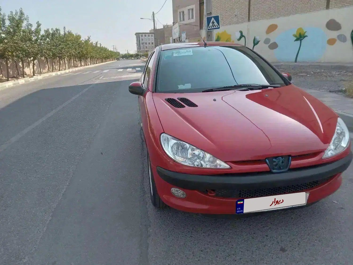 پژو ۲۰۶ صندوق دار v20 - 1391