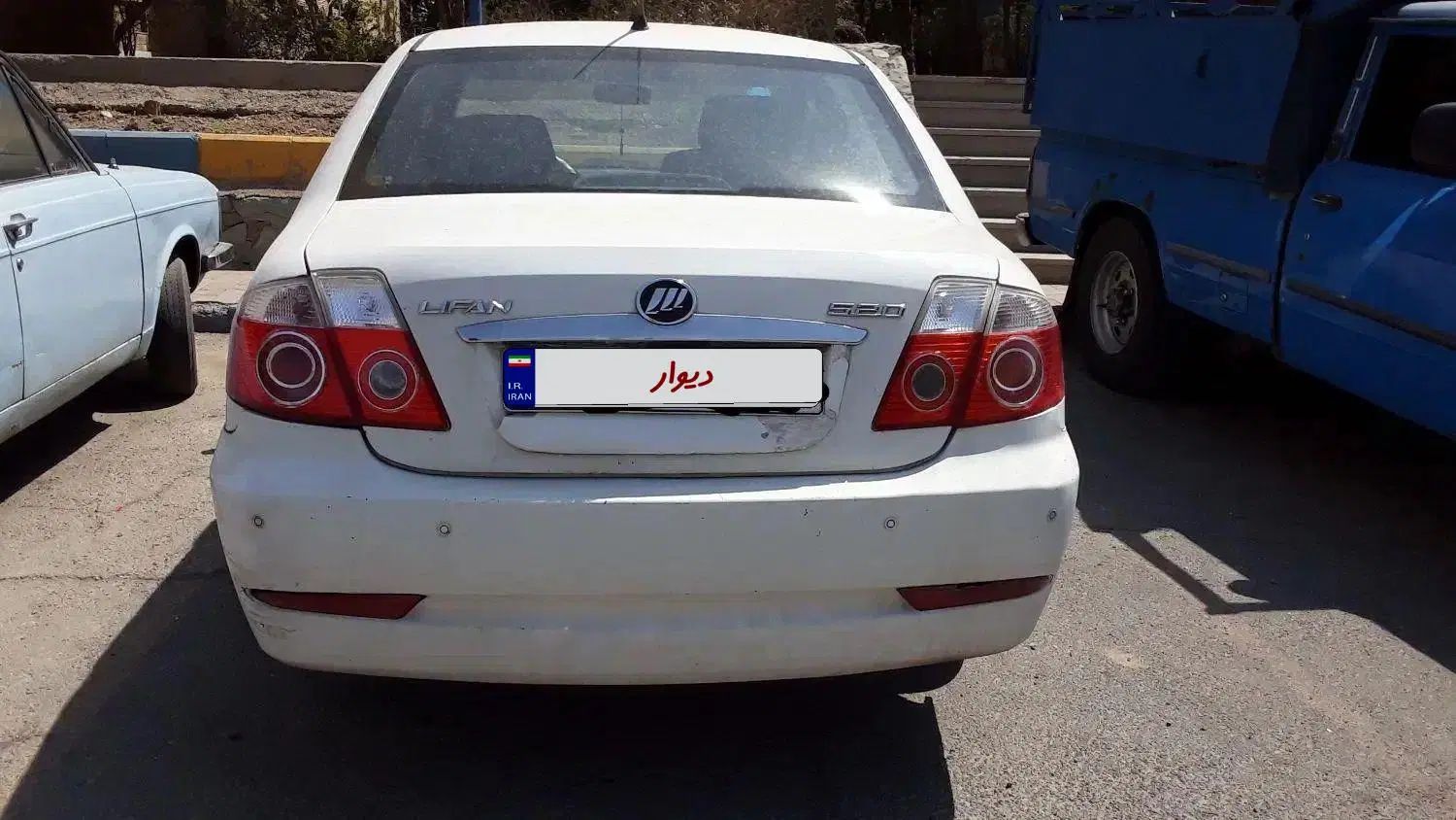 لیفان 520 دنده‌ای - 1389