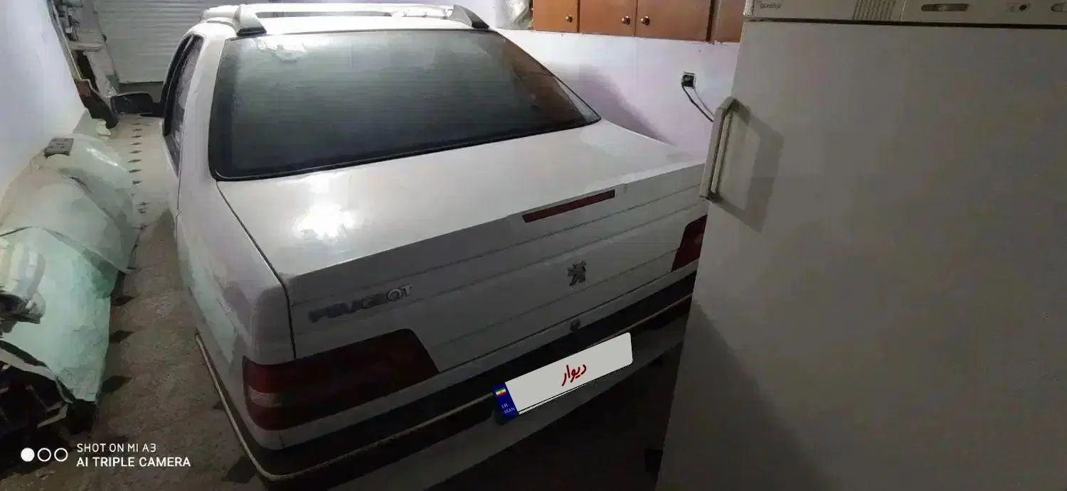 پژو 405 SLX بنزینی TU5 - 1394