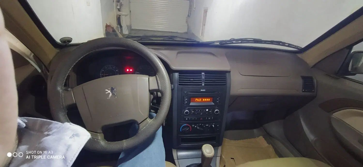 پژو 405 SLX بنزینی TU5 - 1394