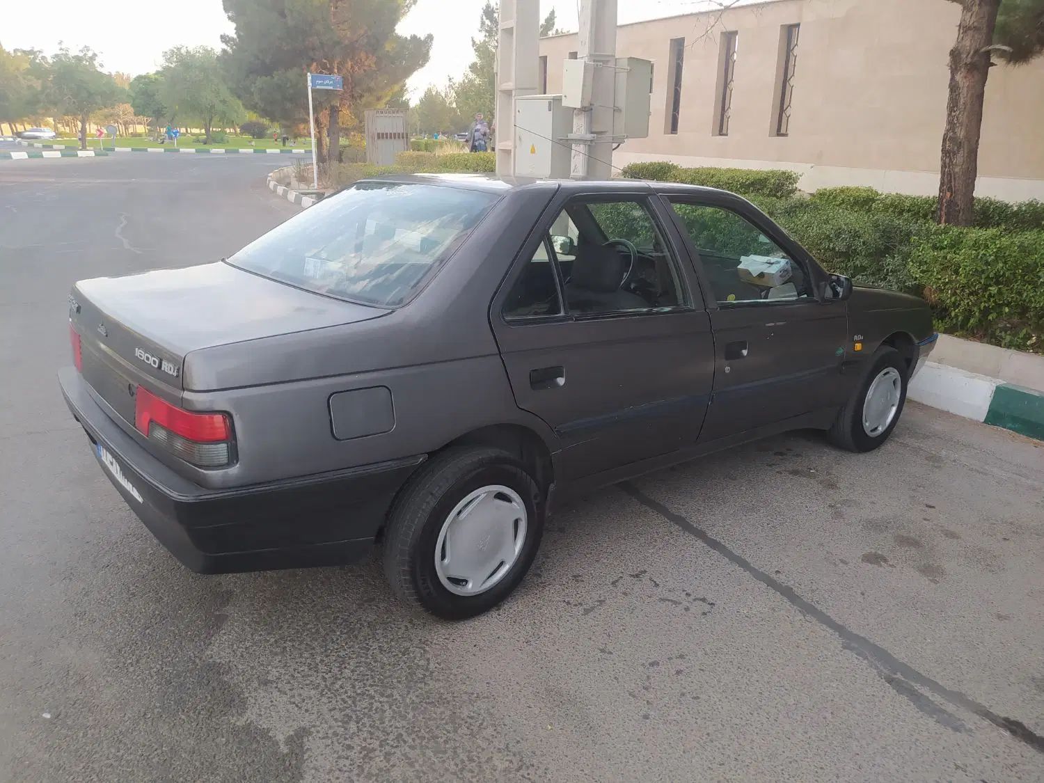 پژو آردی RDI - 1385