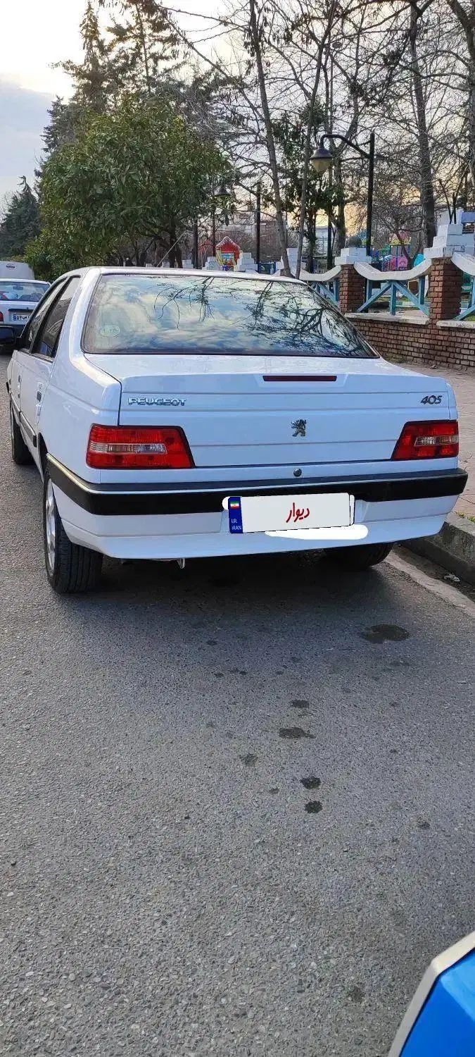 پژو 405 SLX بنزینی TU5 - 1399
