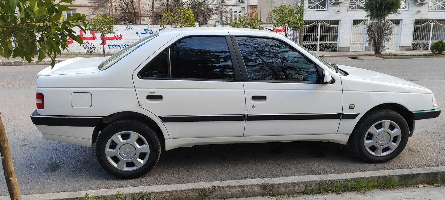 پژو 405 SLX بنزینی TU5 - 1399