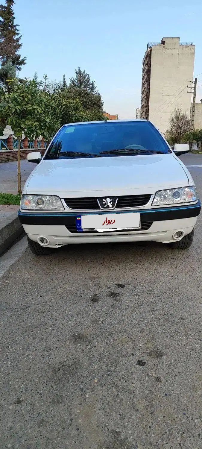پژو 405 SLX بنزینی TU5 - 1399