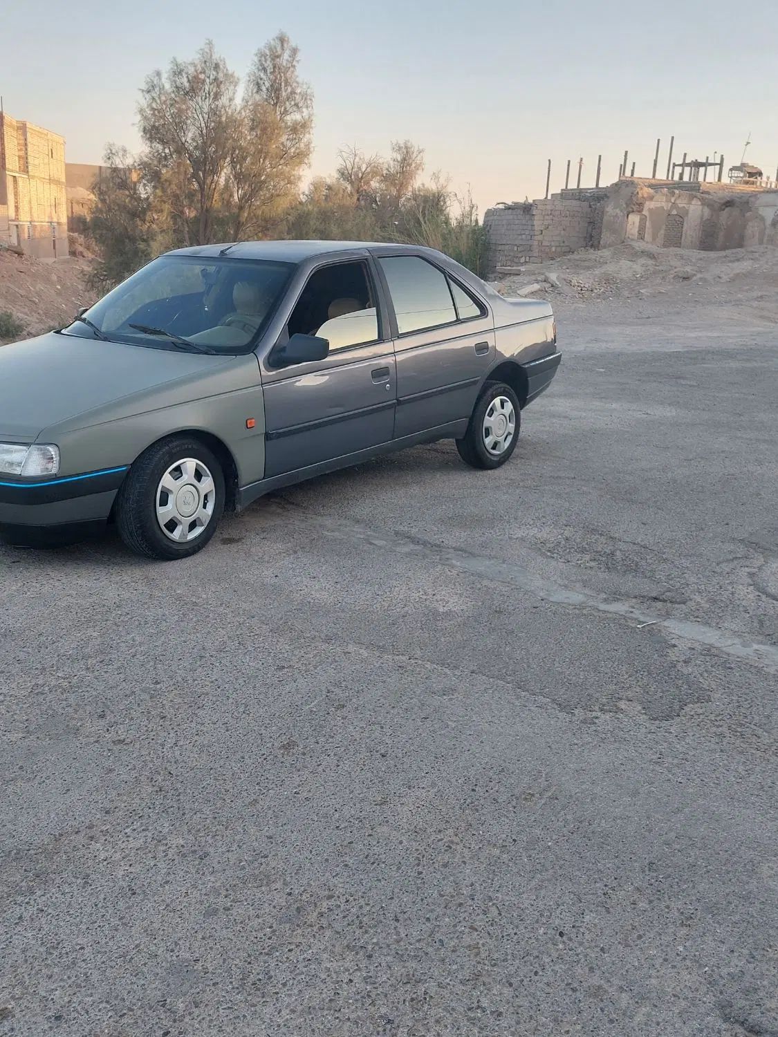 پژو 405 SLX بنزینی  XU7 - 1395