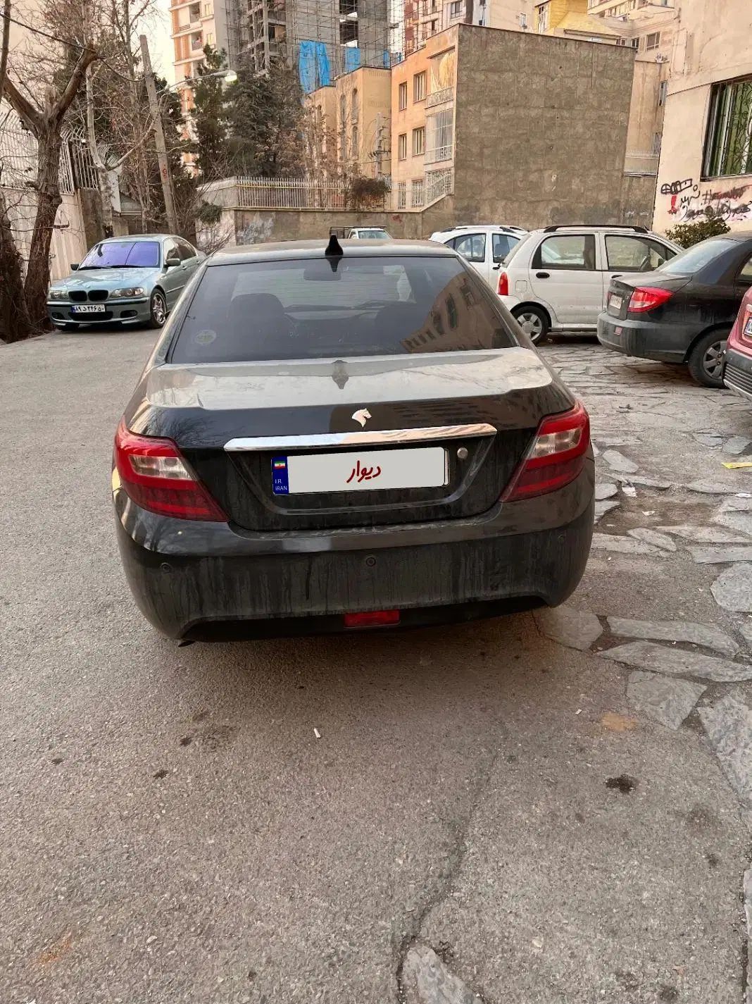 دنا پلاس توربو اتوماتیک - 1401