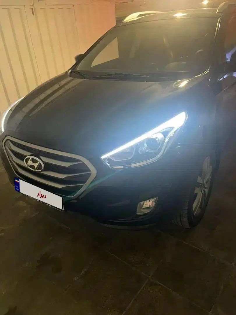 هیوندای توسان جی‌ال‌اس دیفرانسیل جلو - 2015