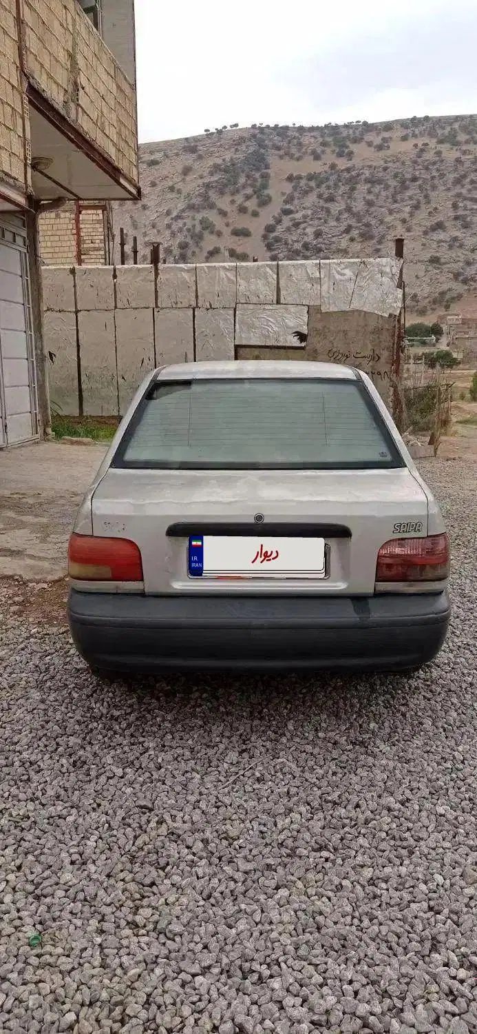 پراید 131 SE دوگانه سوز - 1390