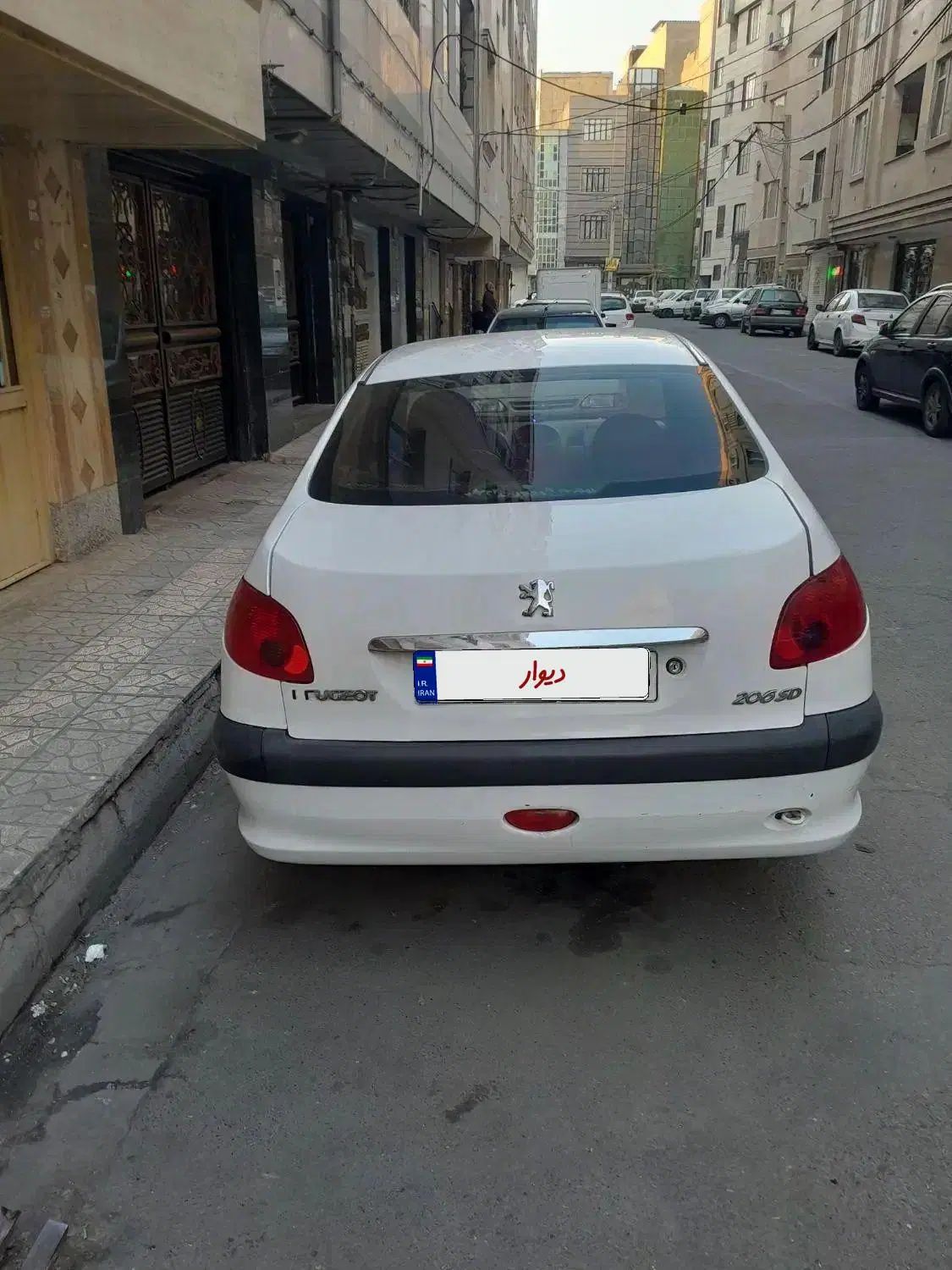 خودرو پژو، ۲۰۶ صندوق دار آگهی ann_20006064