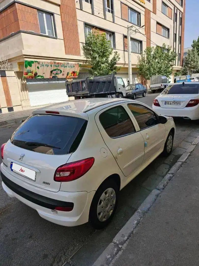 پژو 207 دنده‌ای فرمان هیدرولیک - 1402