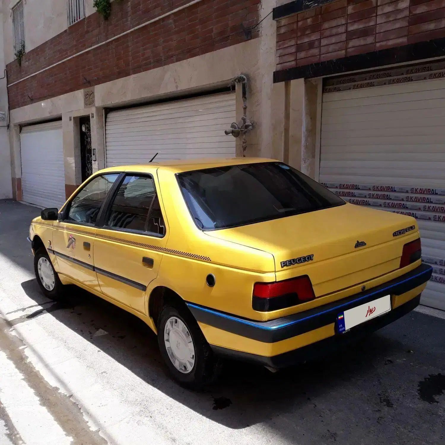 پژو 405 GLX - 1389