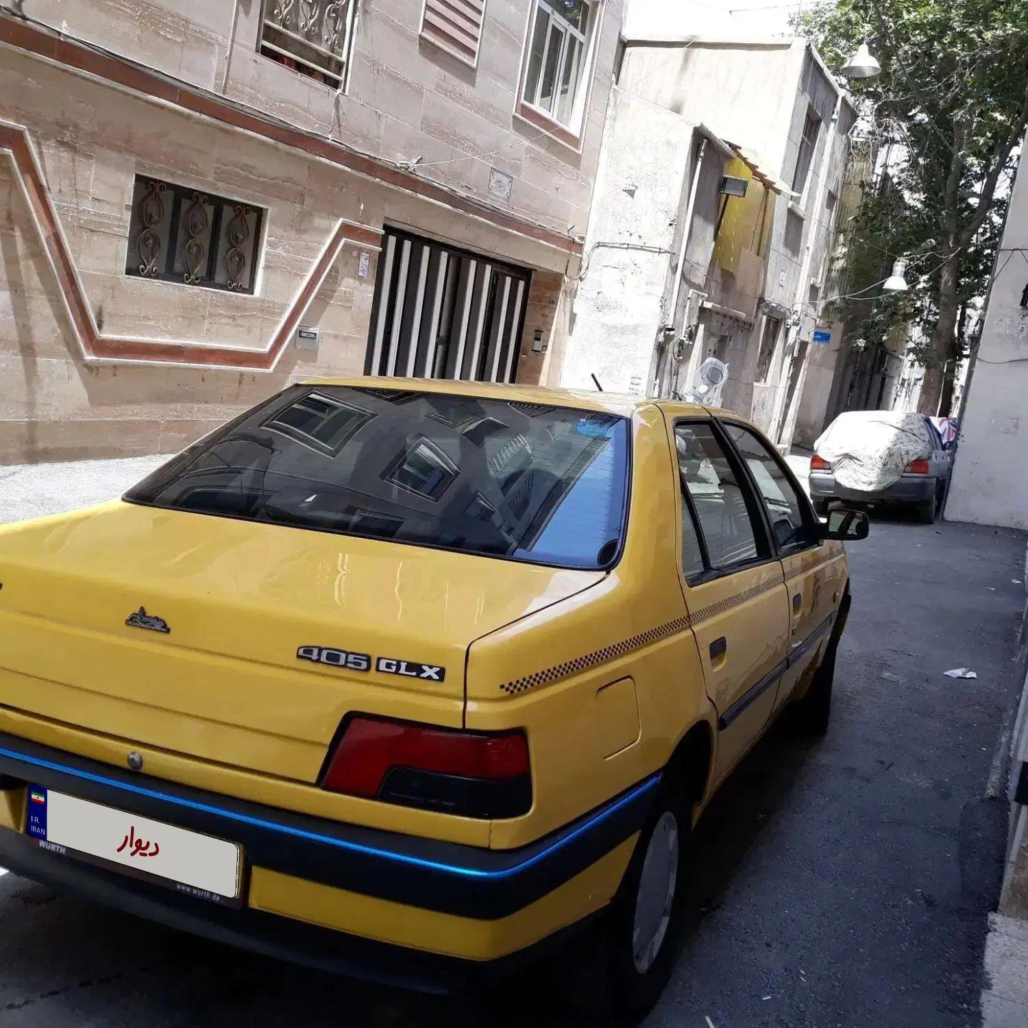 پژو 405 GLX - 1389