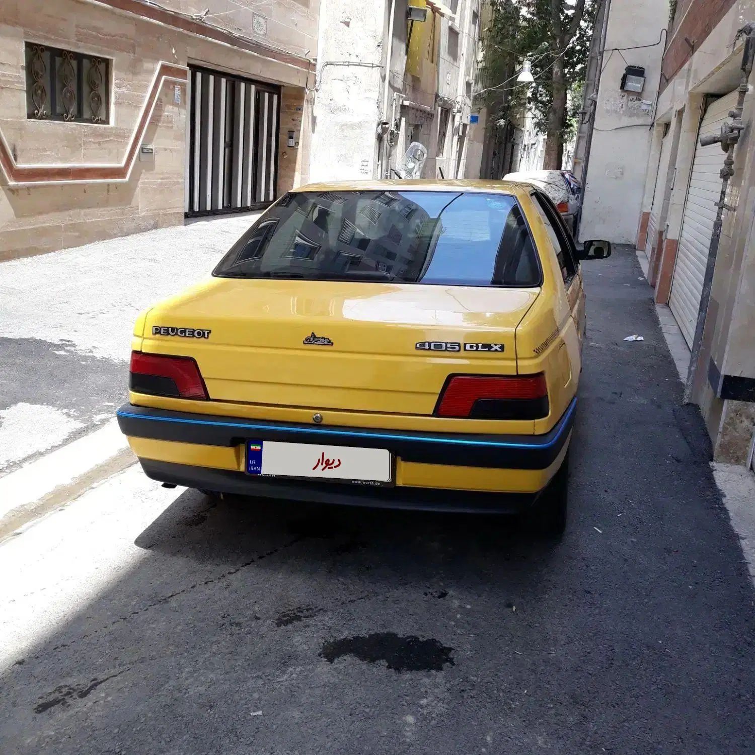 پژو 405 GLX - 1389