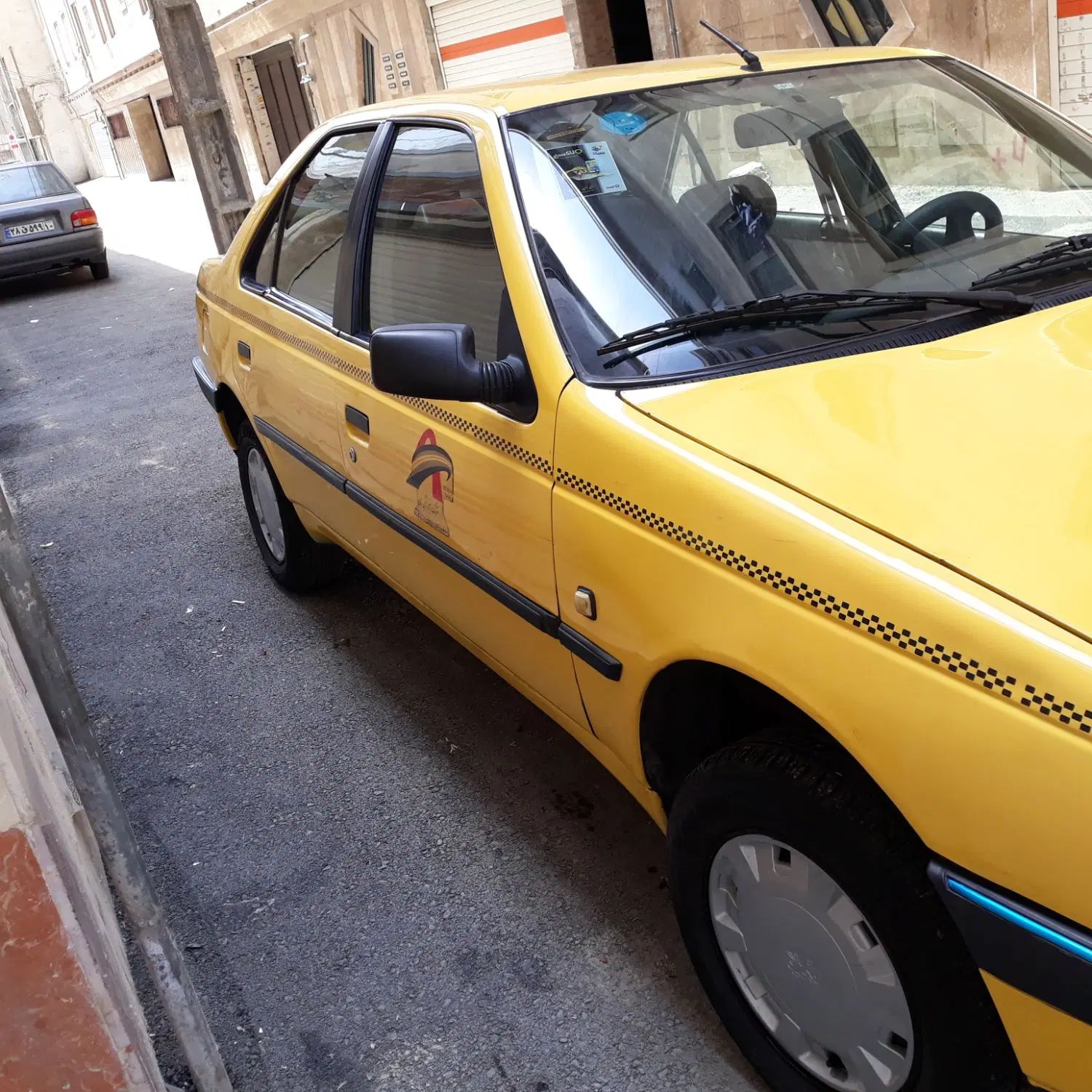 پژو 405 GLX - 1389