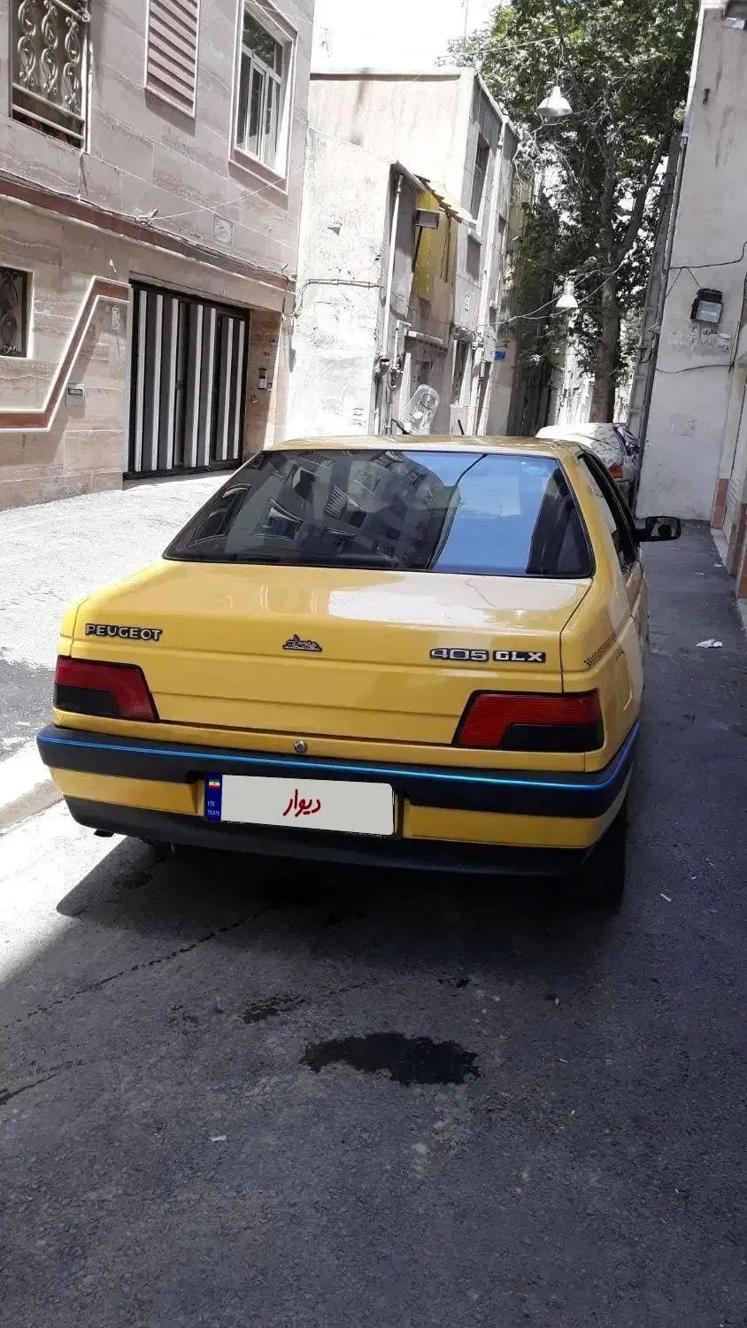 پژو 405 GLX - 1389