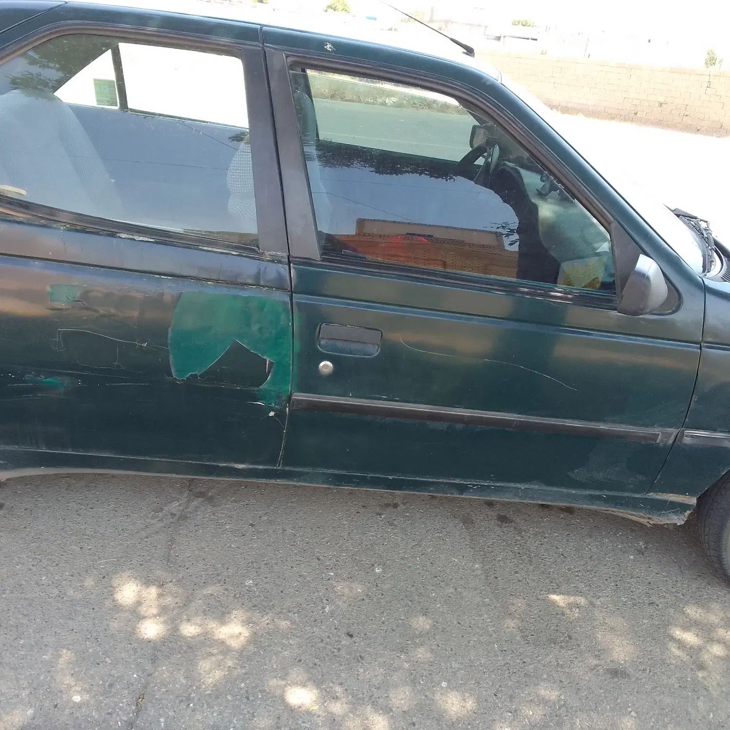 پژو آردی دوگانه سوز CNG - 1384
