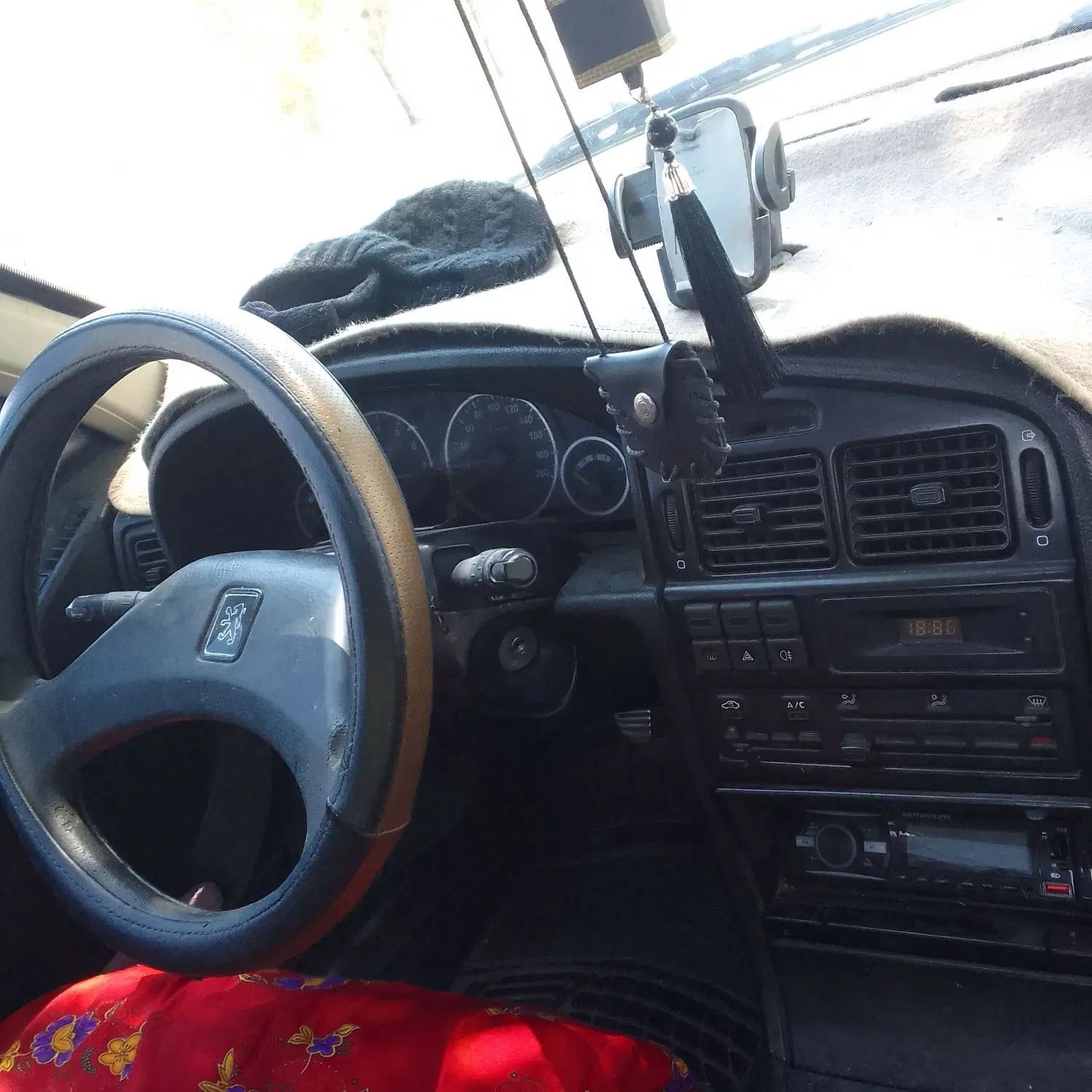 پژو آردی دوگانه سوز CNG - 1384