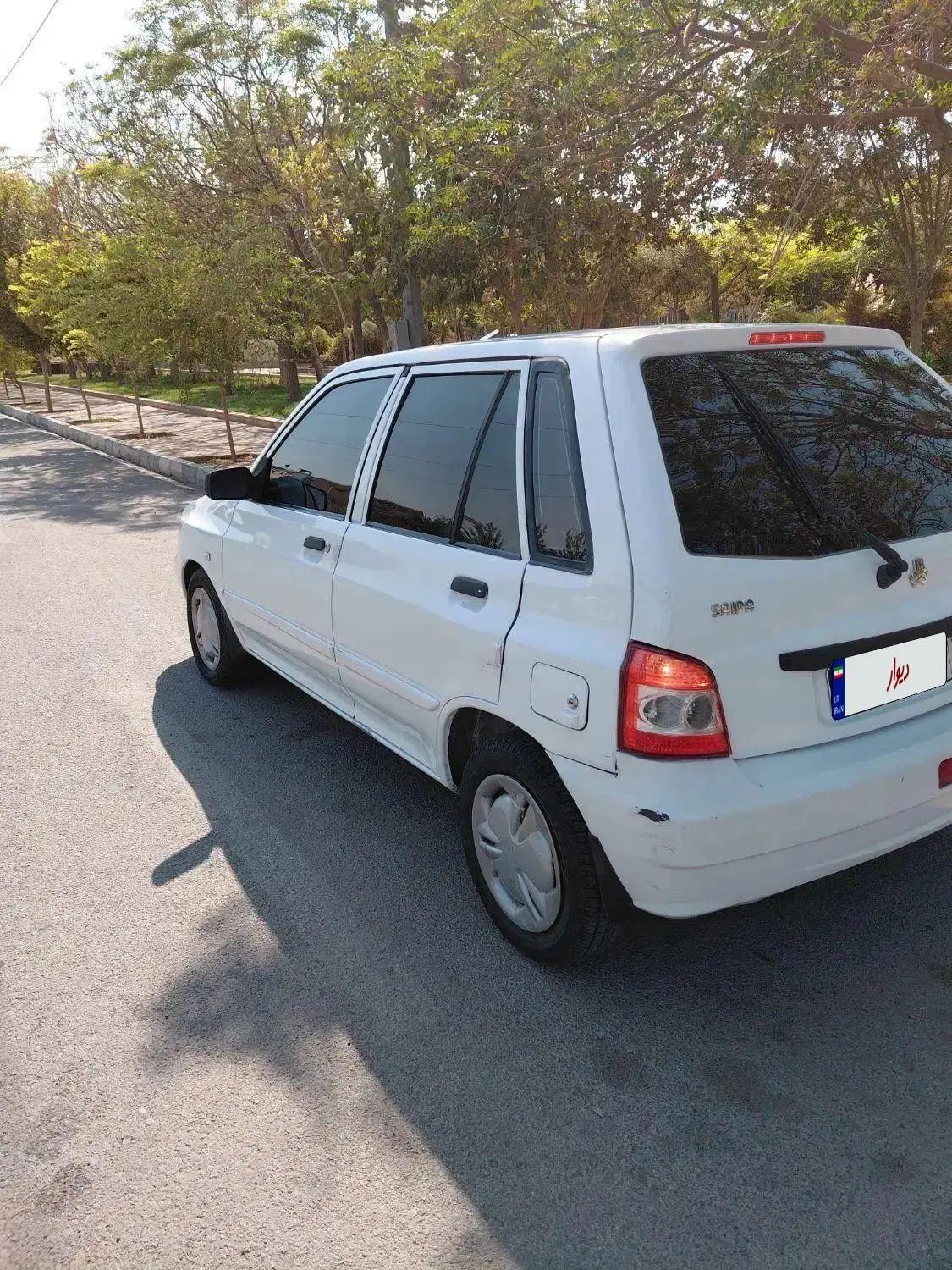 پراید 111 SE - 1395