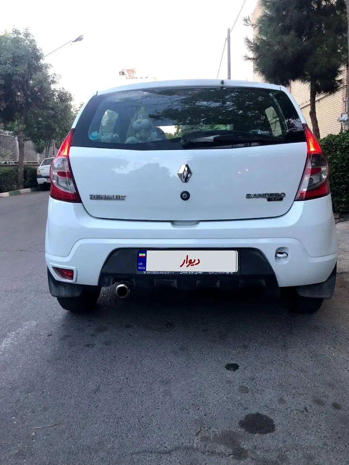 رنو ساندرو اتوماتیک - 1397