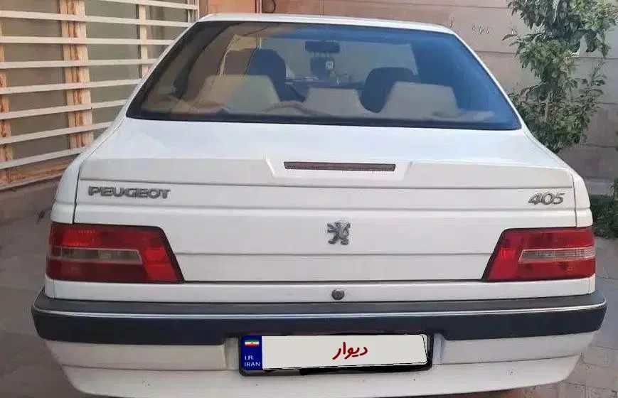 پژو 405 SLX بنزینی TU5 - 1397