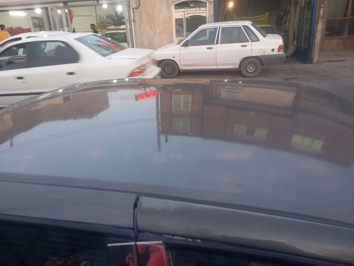 پژو روآ دوگانه سوز - 1388