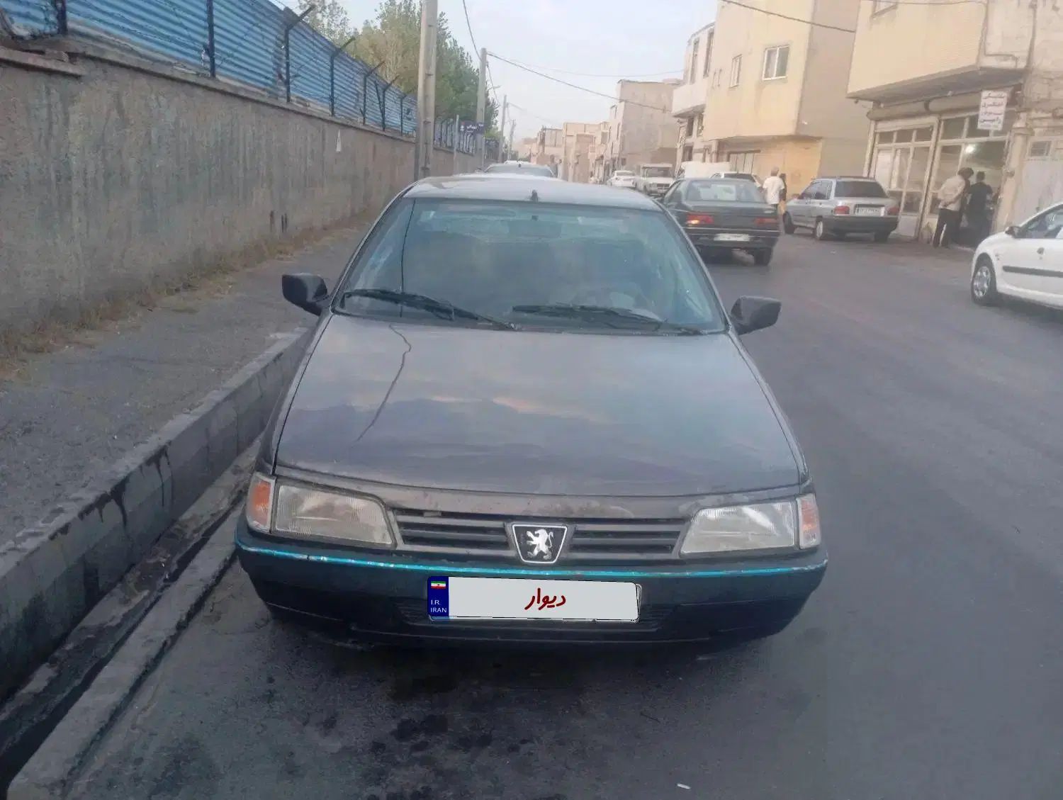 پژو روآ دوگانه سوز - 1388