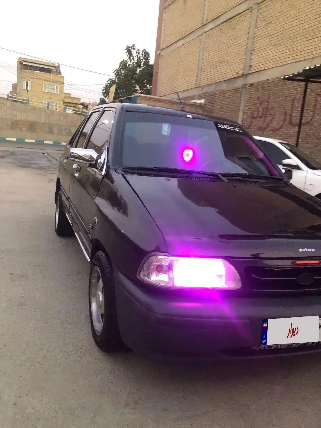 پراید صبا بنزینی - 1387