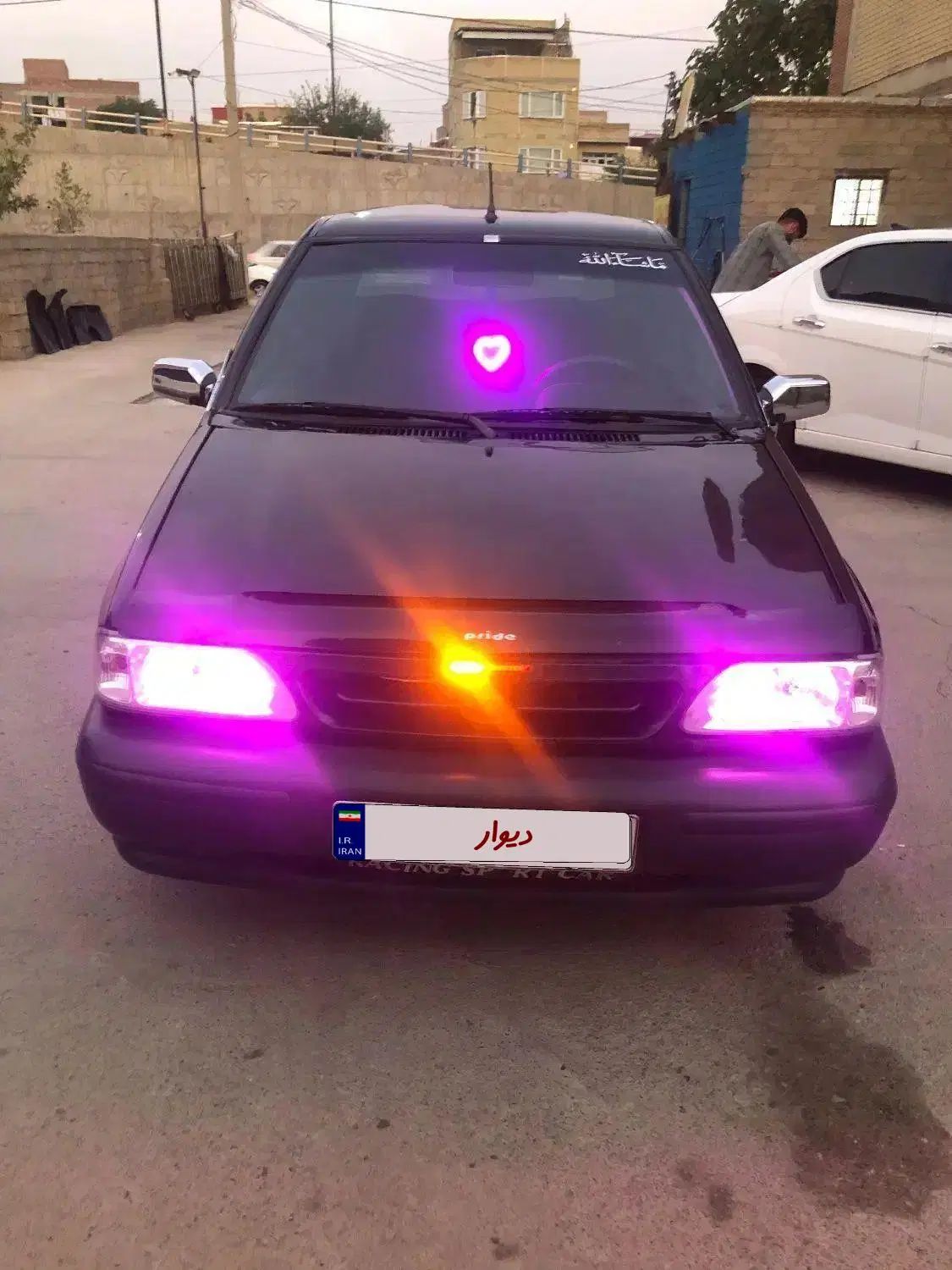 پراید صبا بنزینی - 1387