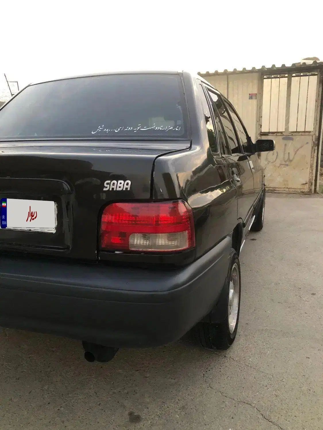 پراید صبا بنزینی - 1387