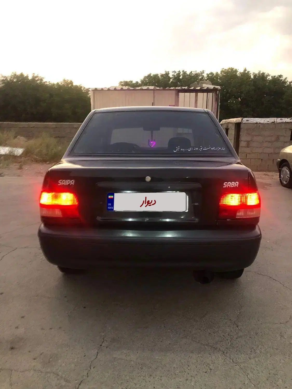پراید صبا بنزینی - 1387