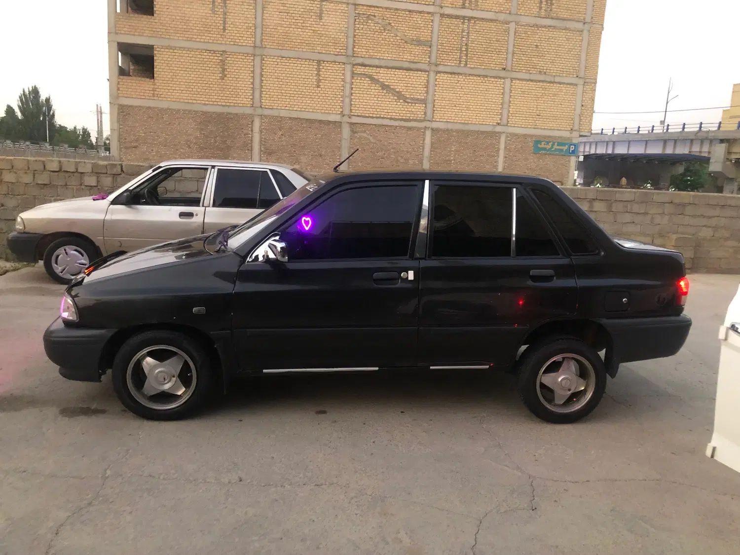 پراید صبا بنزینی - 1387