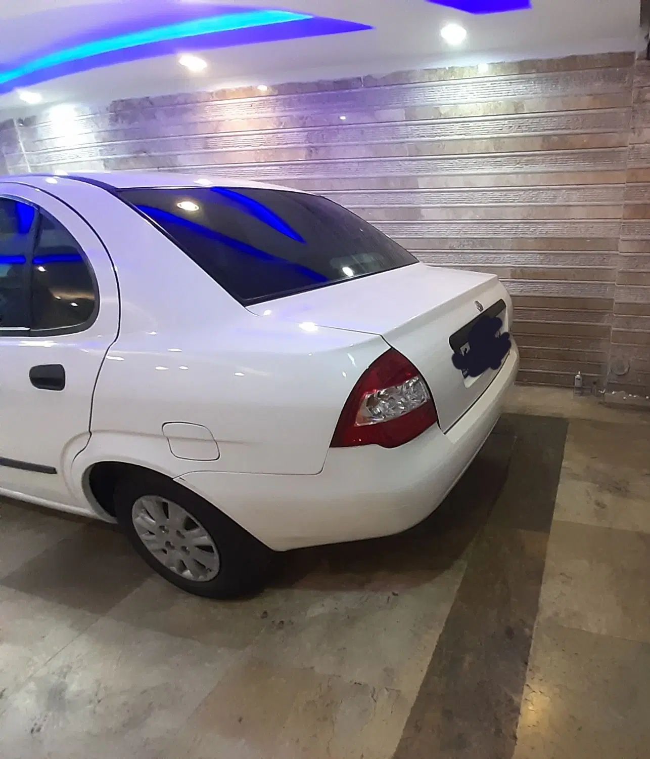 تیبا صندوق دار SX - 1398
