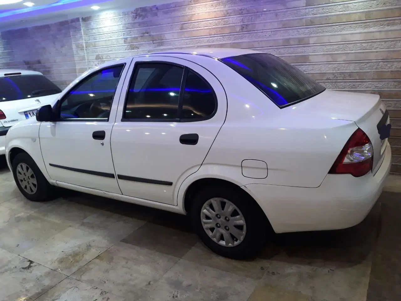 تیبا صندوق دار SX - 1398
