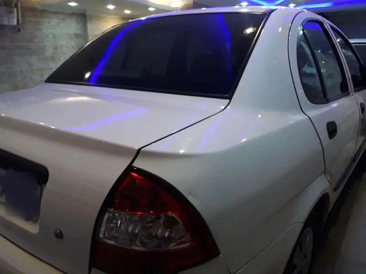 تیبا صندوق دار SX - 1398