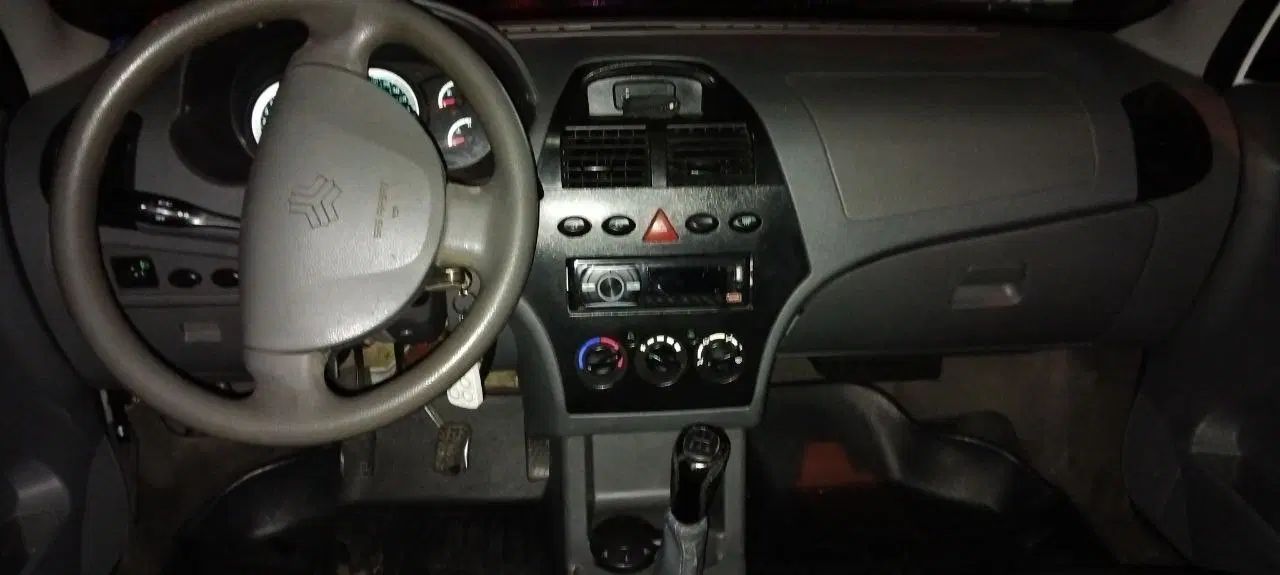 تیبا صندوق دار SX - 1398