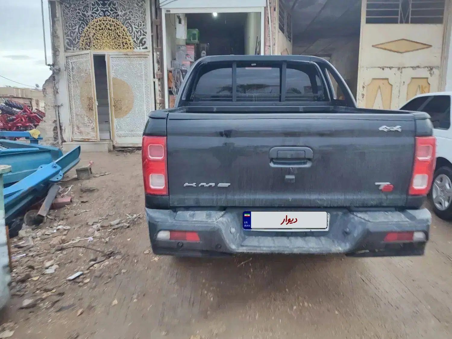 خودرو کی ام سی، T8 آگهی ann_20006150