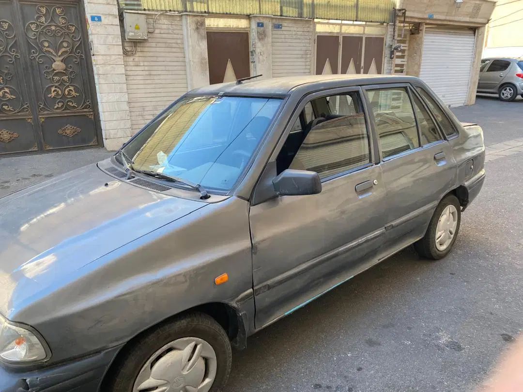 پراید صبا بنزینی - 1384