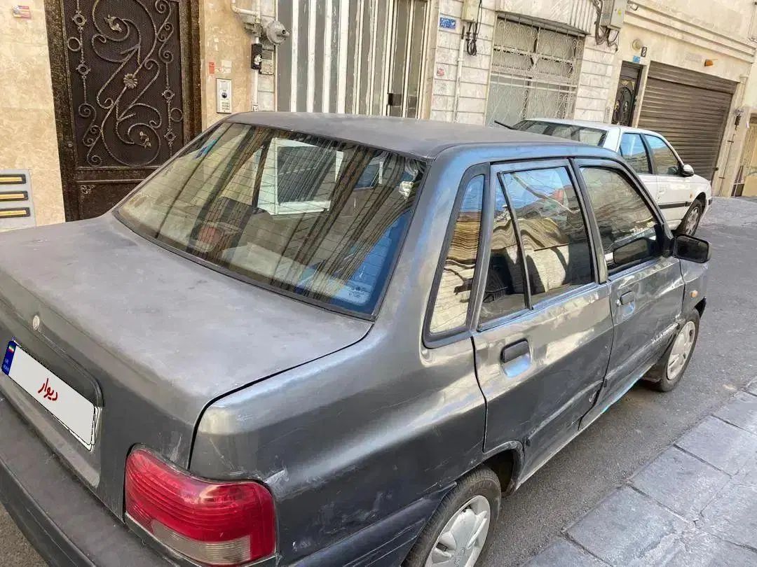 پراید صبا بنزینی - 1384