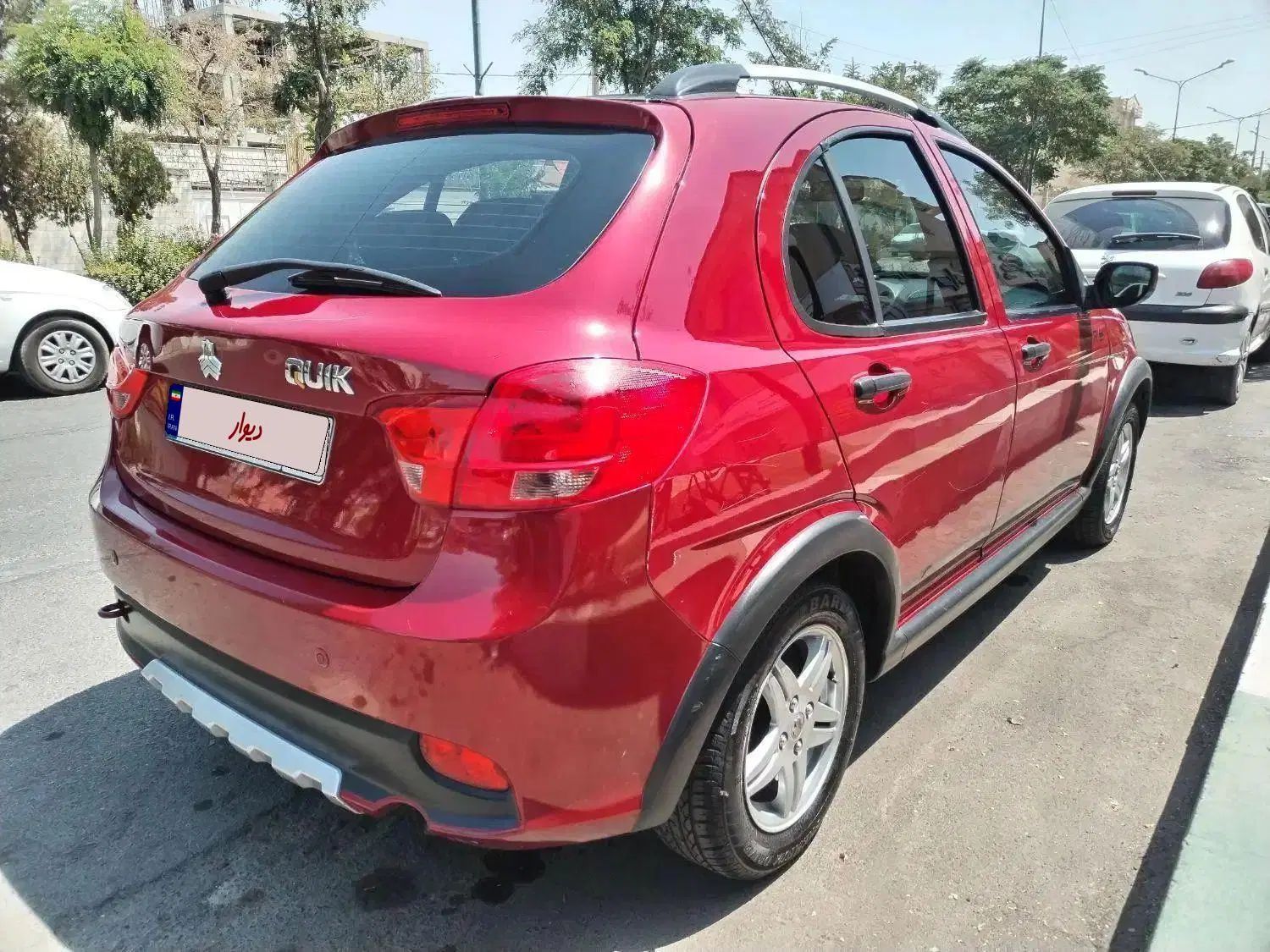 کوییک R دنده‌ای - 1399