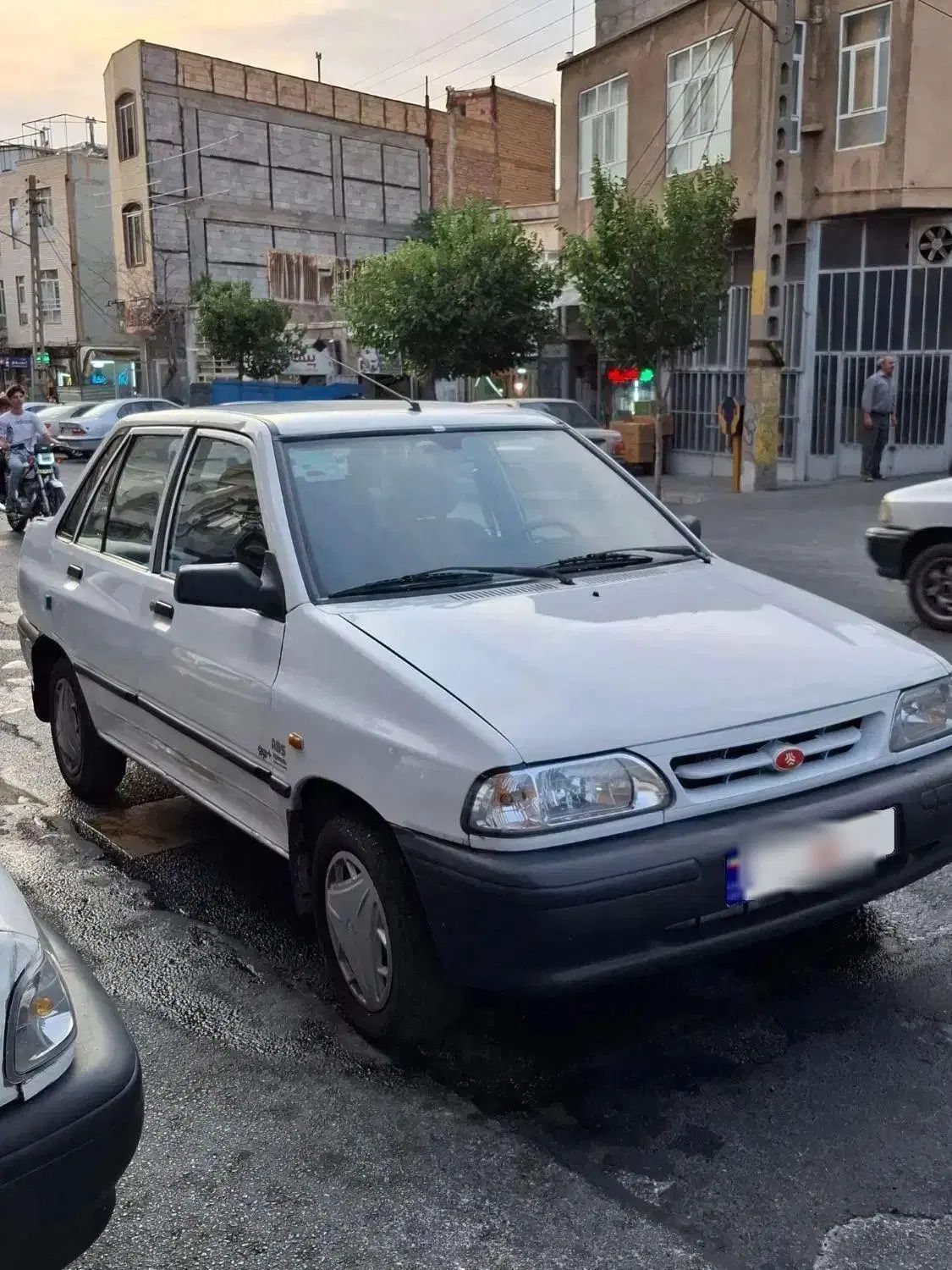 پراید 131 SE دوگانه سوز - 1390