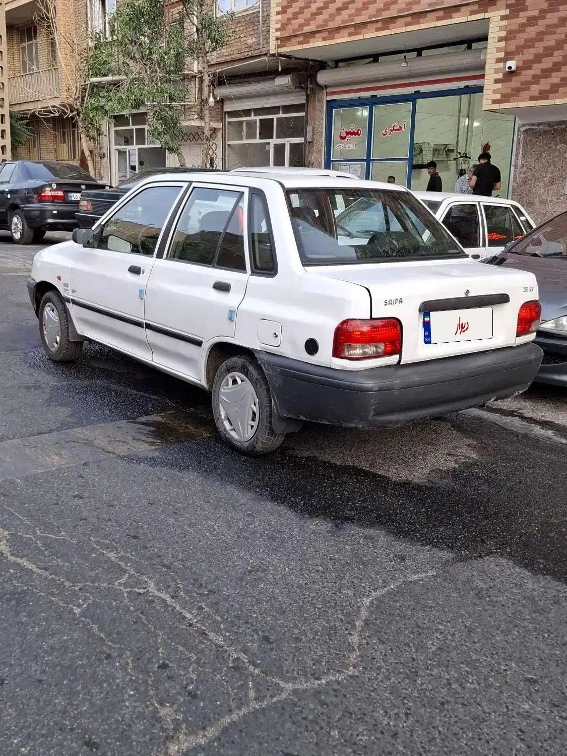 پراید 131 SE دوگانه سوز - 1390
