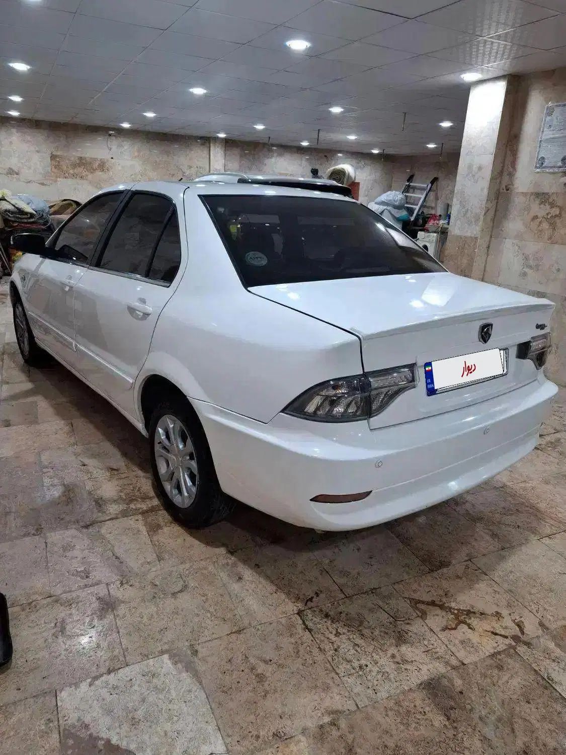 سمند سورن پلاس EF7 بنزینی - 1400