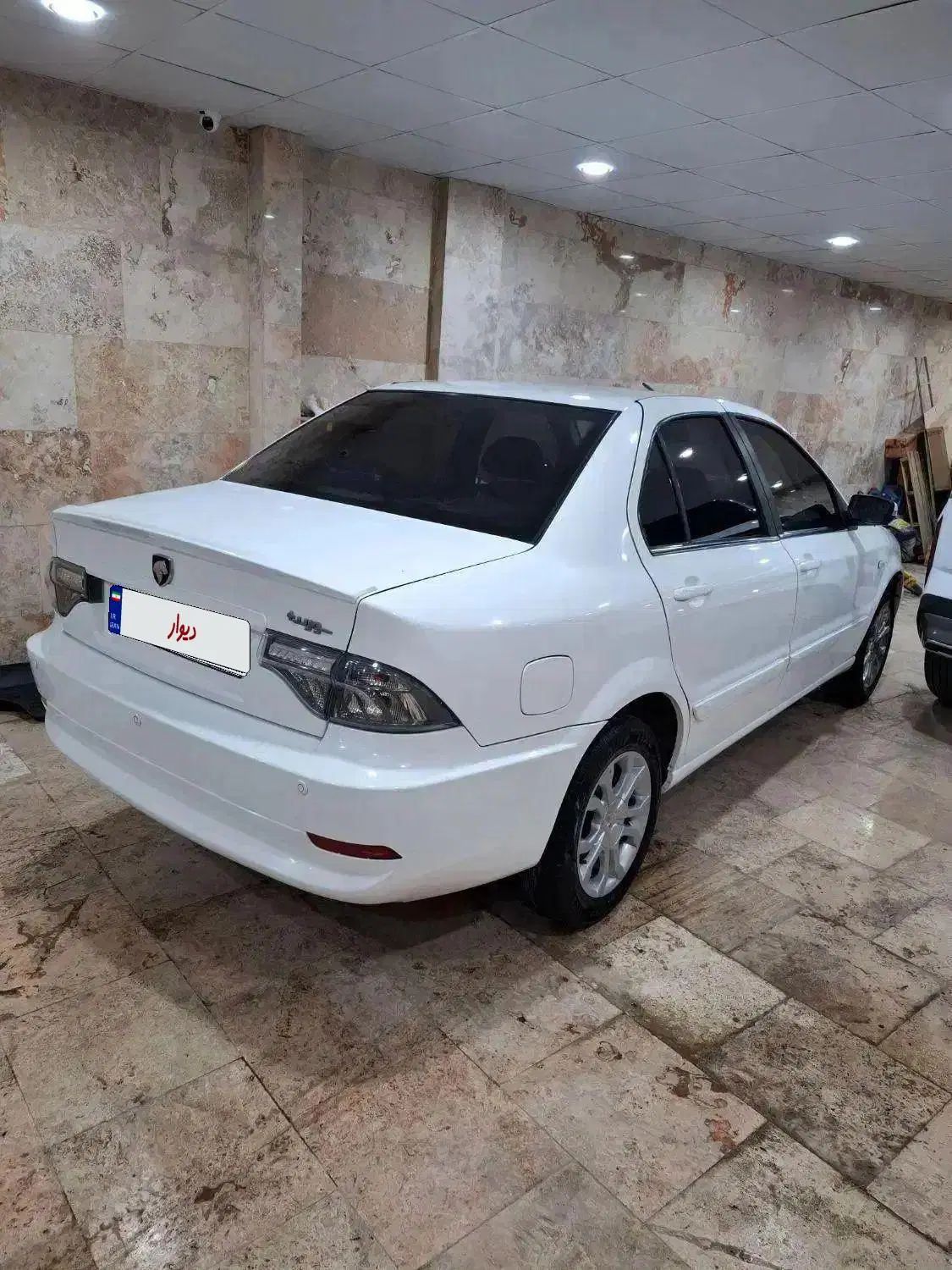 سمند سورن پلاس EF7 بنزینی - 1400