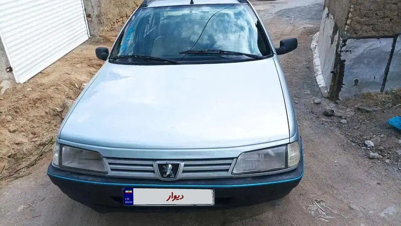 پژو روآ بنزینی - 1386