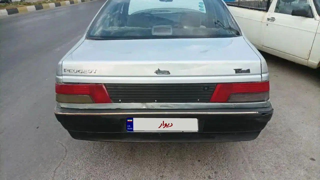 پژو روآ بنزینی - 1386